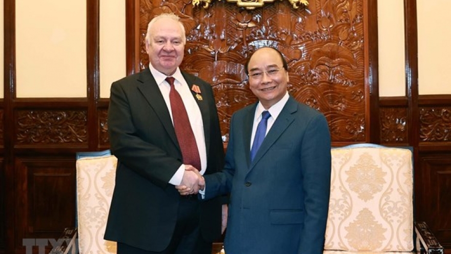 State President hosts outgoing Russian Ambassador